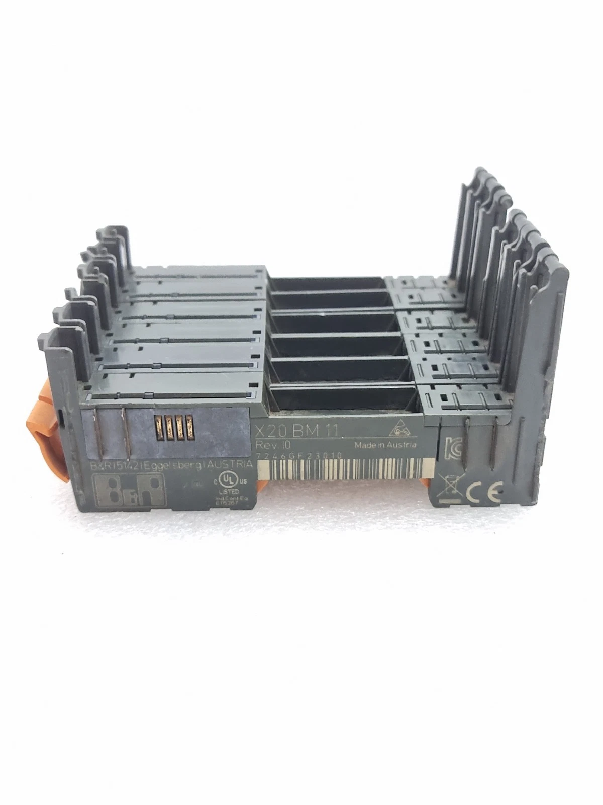 6 PCS LOT B&R X20 BM11 BASE MODULE X20BM11